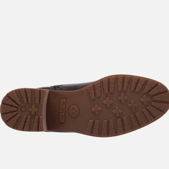 TIMBERLAND SIENNA WATERPROOF BLOCK HEEL BOOTIES w/2.5” HEEL, SIDE ZIP, SZ 7.5 - Picture 4 of 16